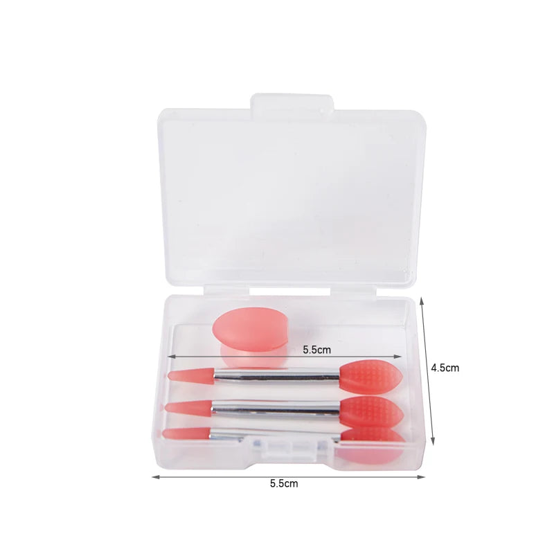 Soft Silicone Lip Brush Set - LIPOXI