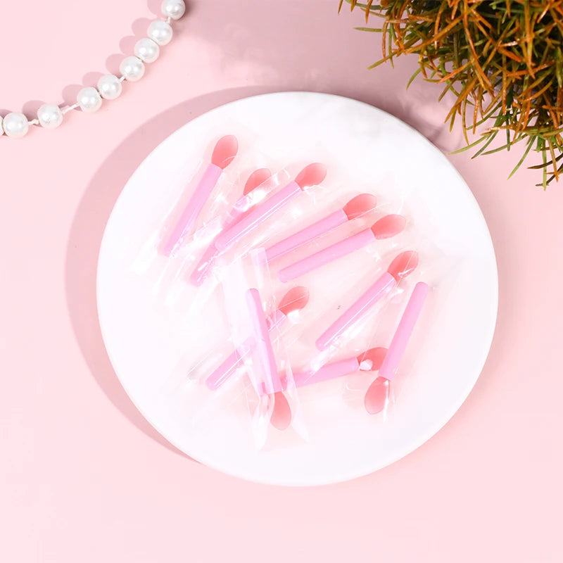 Soft Silicone Lip Brush Set - LIPOXI