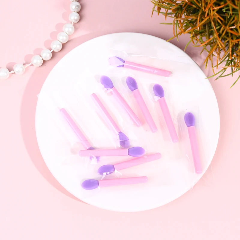Soft Silicone Lip Brush Set - LIPOXI