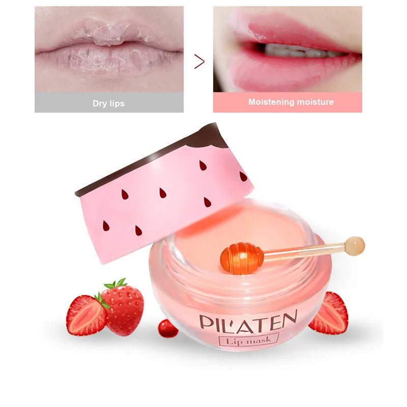 Strawberry Bee Lip Balm - LIPOXI
