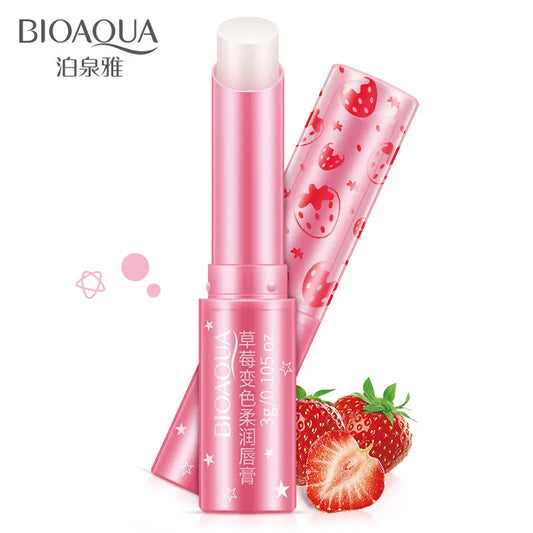 Strawberry Bliss Hydrating Lip Balm - LIPOXI