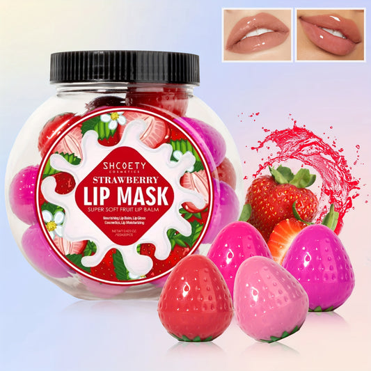 Strawberry Bliss Lip Mask Collection - LIPOXI
