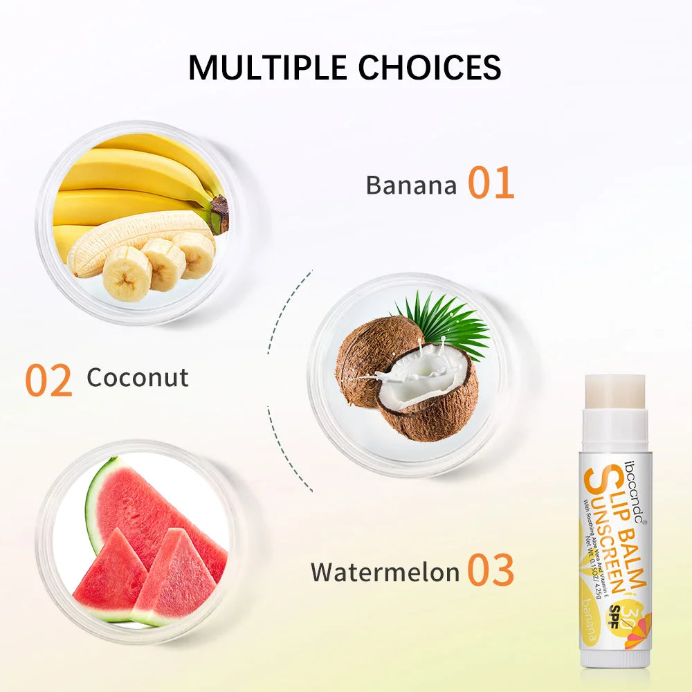 Sunscreen Lip Balm - LIPOXI
