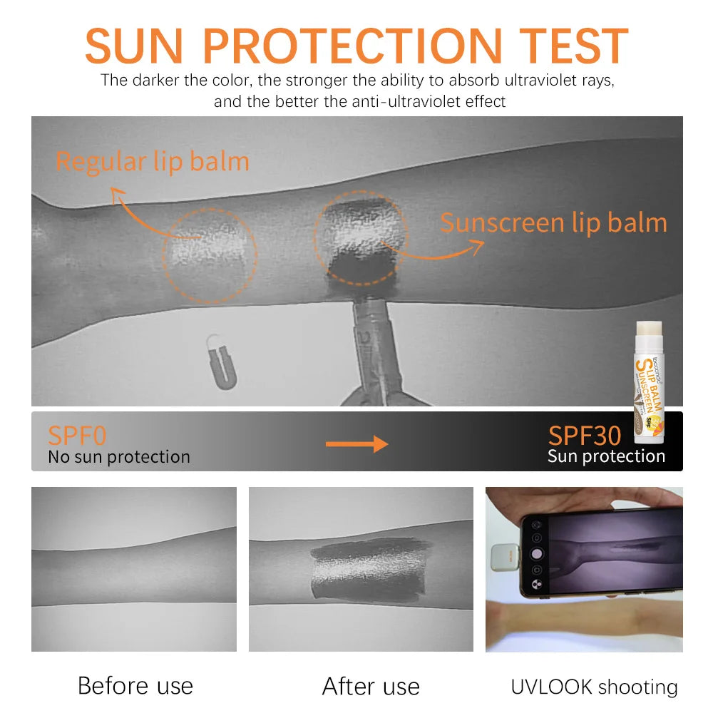 Sunscreen Lip Balm - LIPOXI
