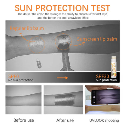 Sunscreen Lip Balm - LIPOXI