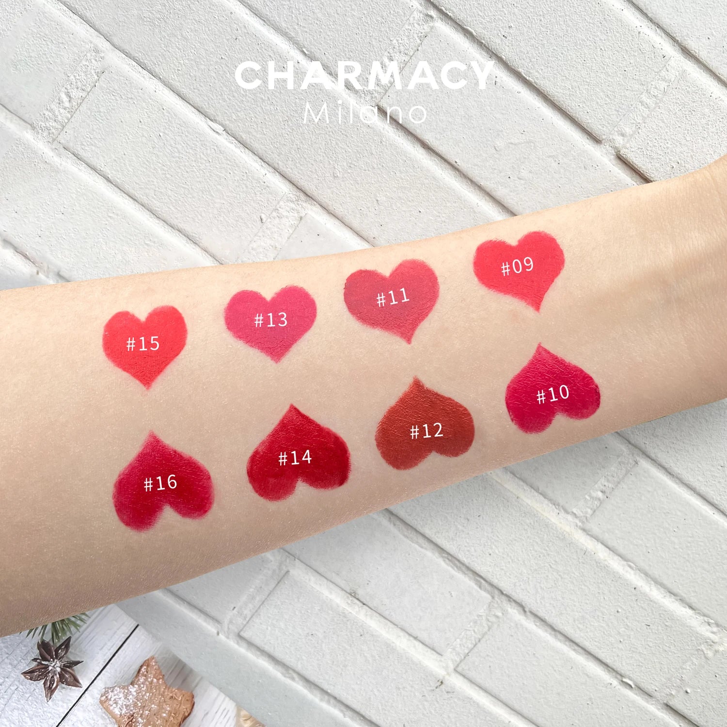 CHARMACY Luxe Hydrating Lipstick - LIPOXI