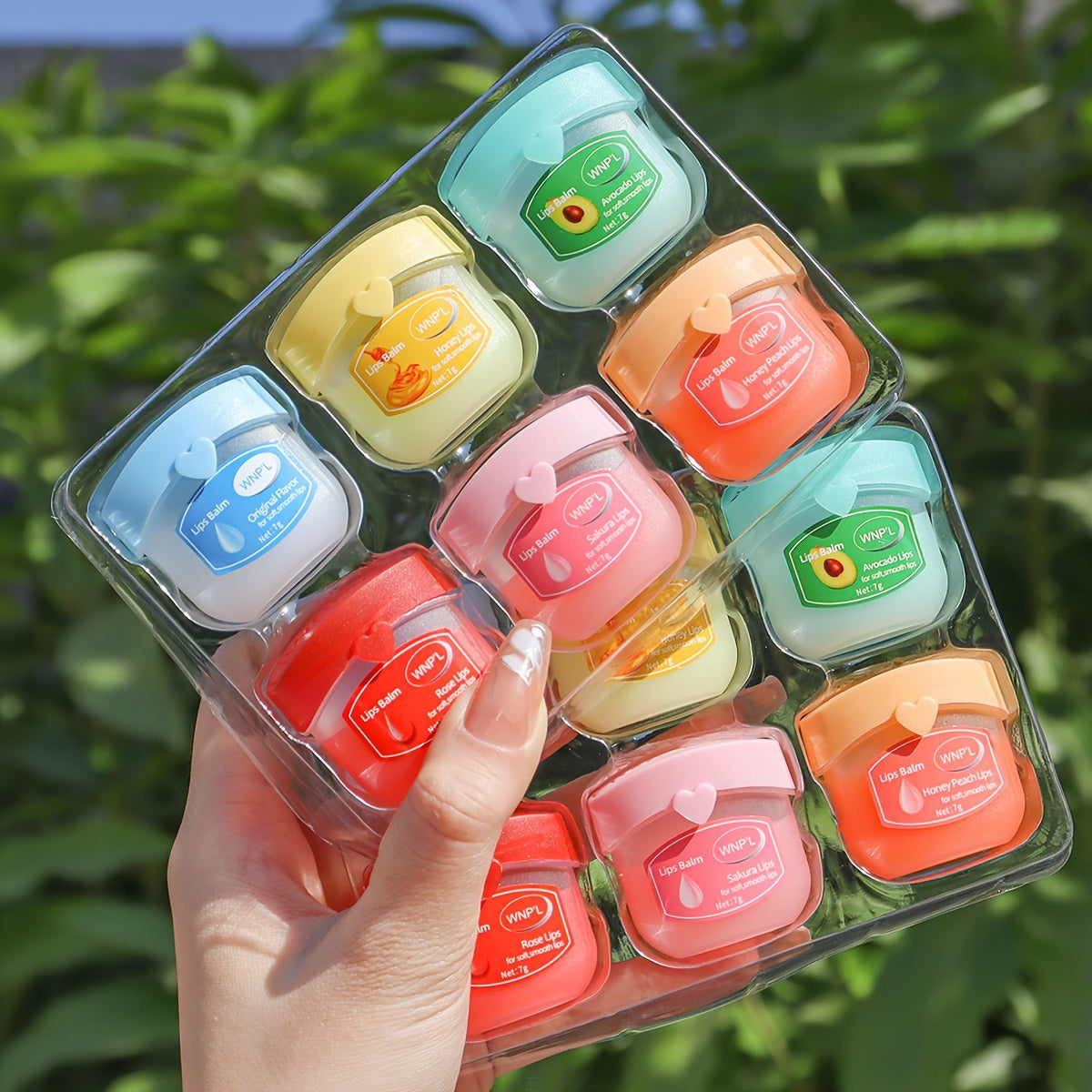 Ultimate Fruit Flavored Lip Care Set - LIPOXI