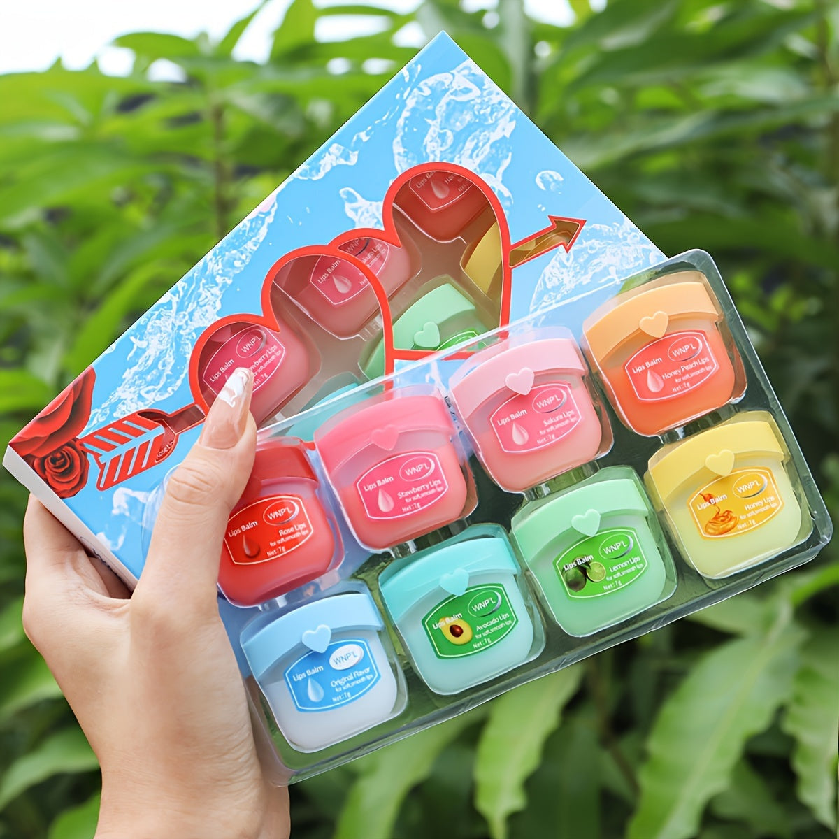 Ultimate Fruit Flavored Lip Care Set - LIPOXI