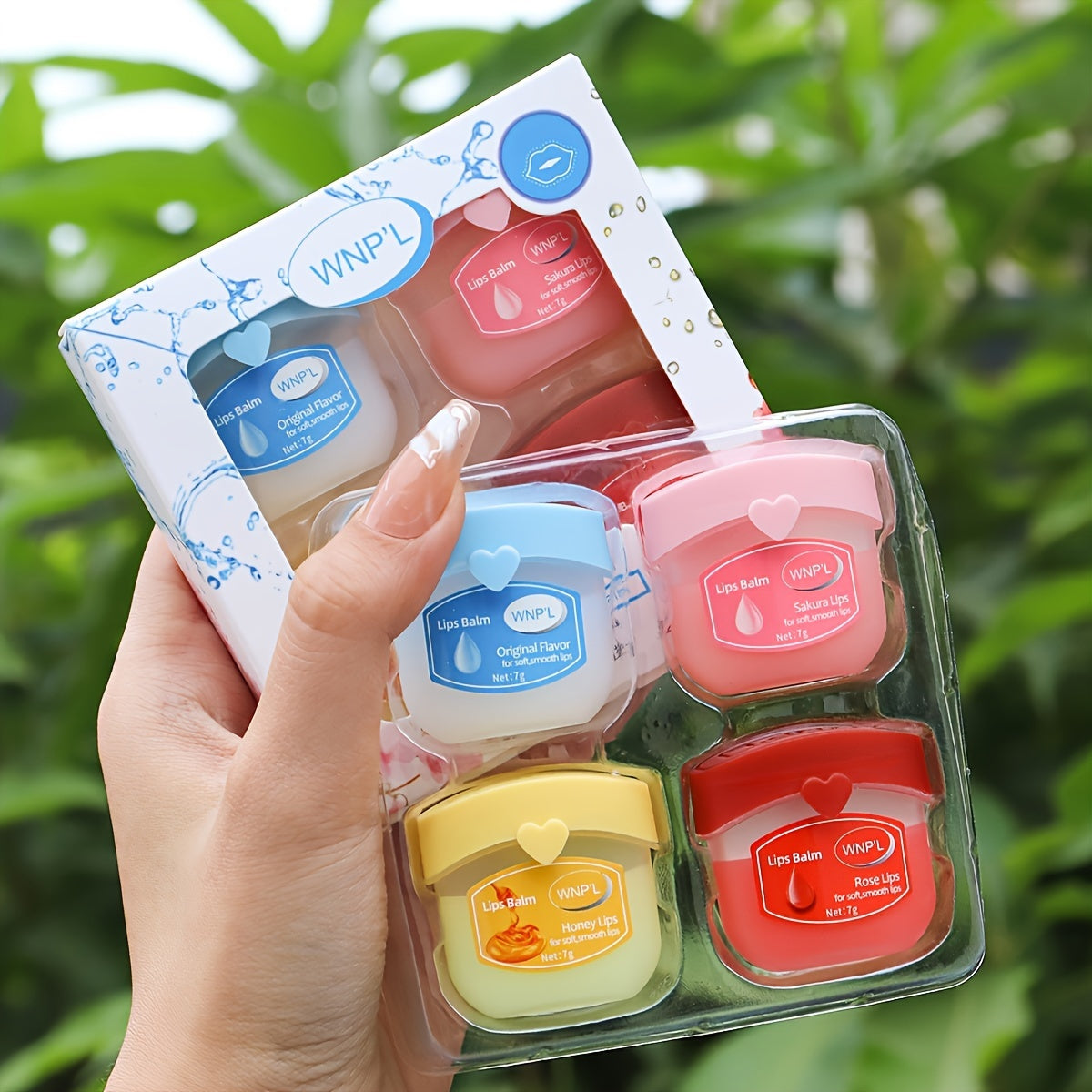 Ultimate Fruit Flavored Lip Care Set - LIPOXI