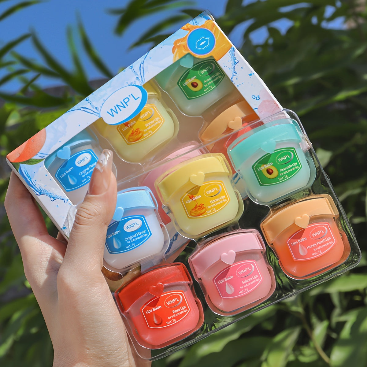Ultimate Fruit Flavored Lip Care Set - LIPOXI