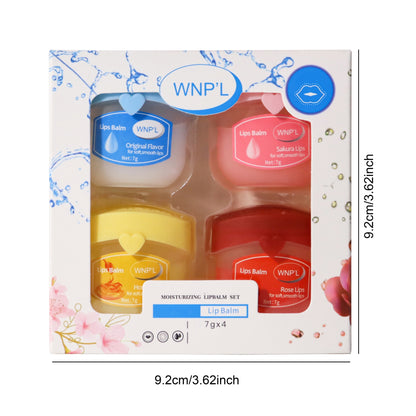 Ultimate Fruit Flavored Lip Care Set - LIPOXI