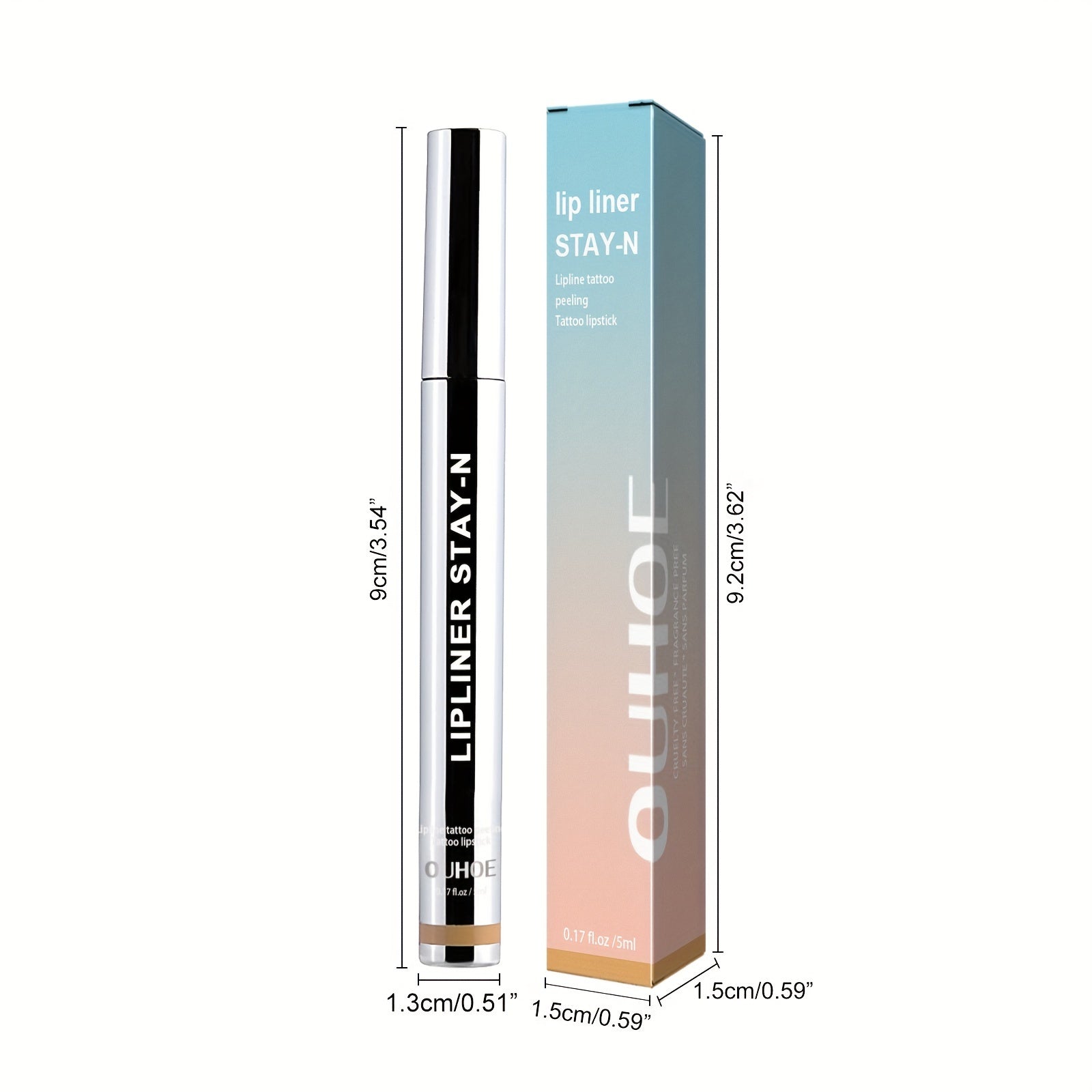 Ultimate Lip Liner Trio - LIPOXI