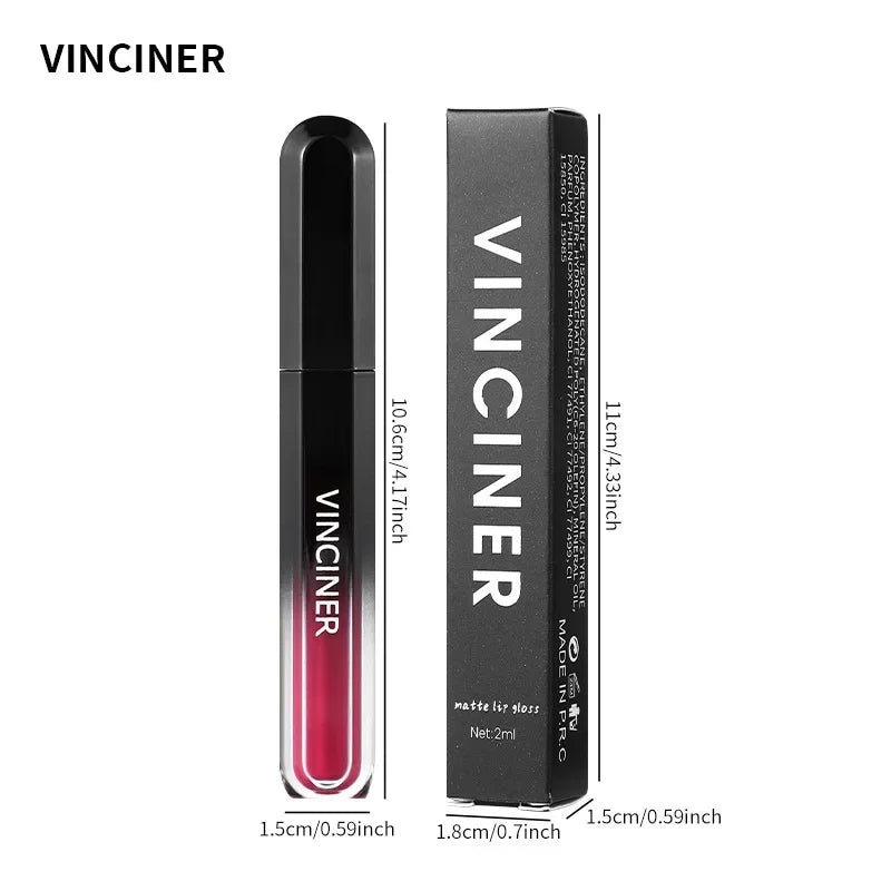 VINCINER 12 Shades Lip Gloss - LIPOXI