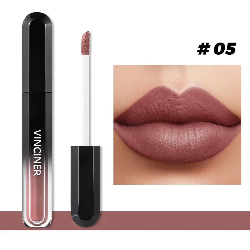 VINCINER 12 Shades Lip Gloss - LIPOXI