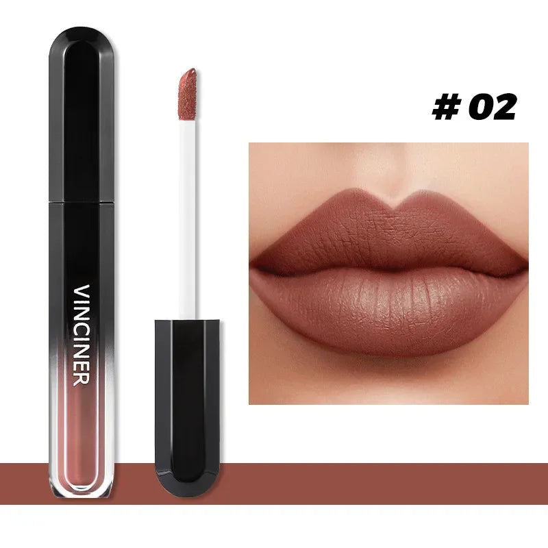 VINCINER 12 Shades Lip Gloss - LIPOXI