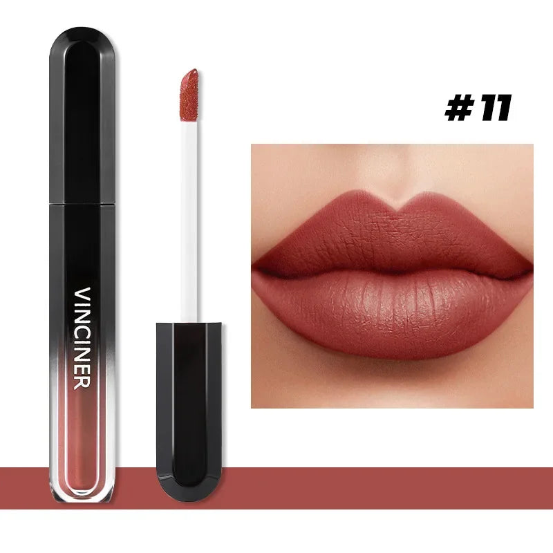 VINCINER 12 Shades Lip Gloss - LIPOXI