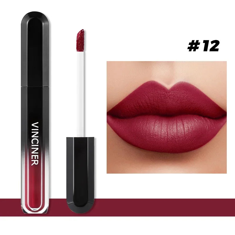 VINCINER 12 Shades Lip Gloss - LIPOXI
