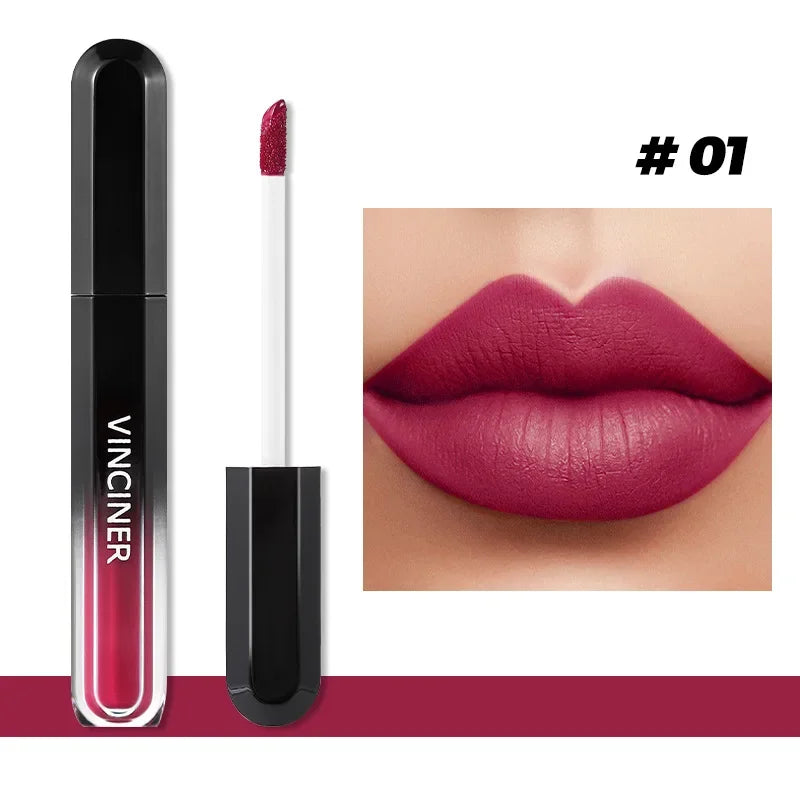VINCINER 12 Shades Lip Gloss - LIPOXI