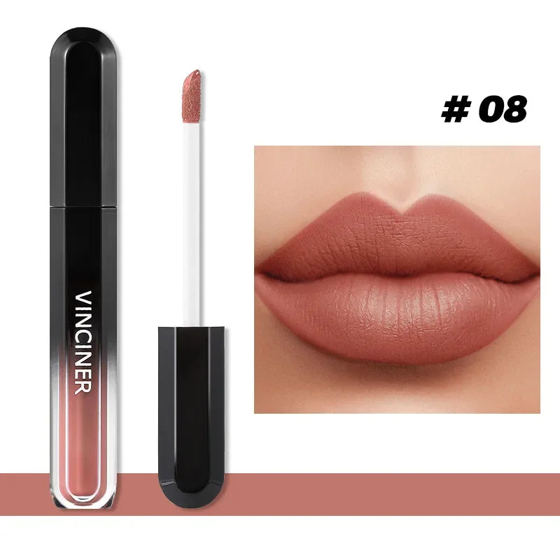 VINCINER 12 Shades Lip Gloss - LIPOXI