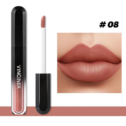VINCINER 12 Shades Lip Gloss - LIPOXI