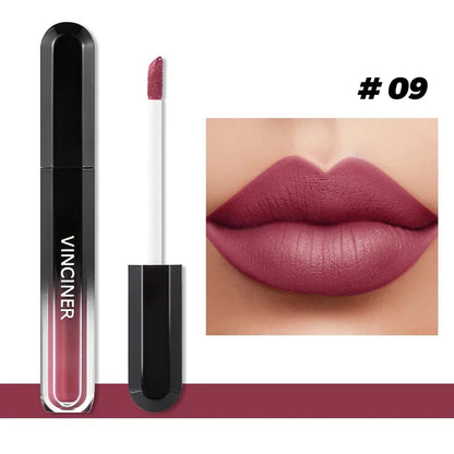 VINCINER 12 Shades Lip Gloss - LIPOXI