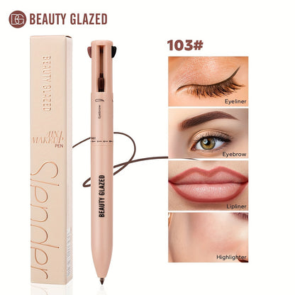 Versatile 4-in-1 Makeup Crayon - LIPOXI
