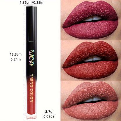 Vibrant Matte Lip Mud - LIPOXI