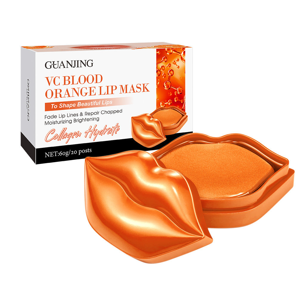 vitamin c lip mask I DEW CARE Plush Party Buttery Vitamin C Lip Mask main image 0
