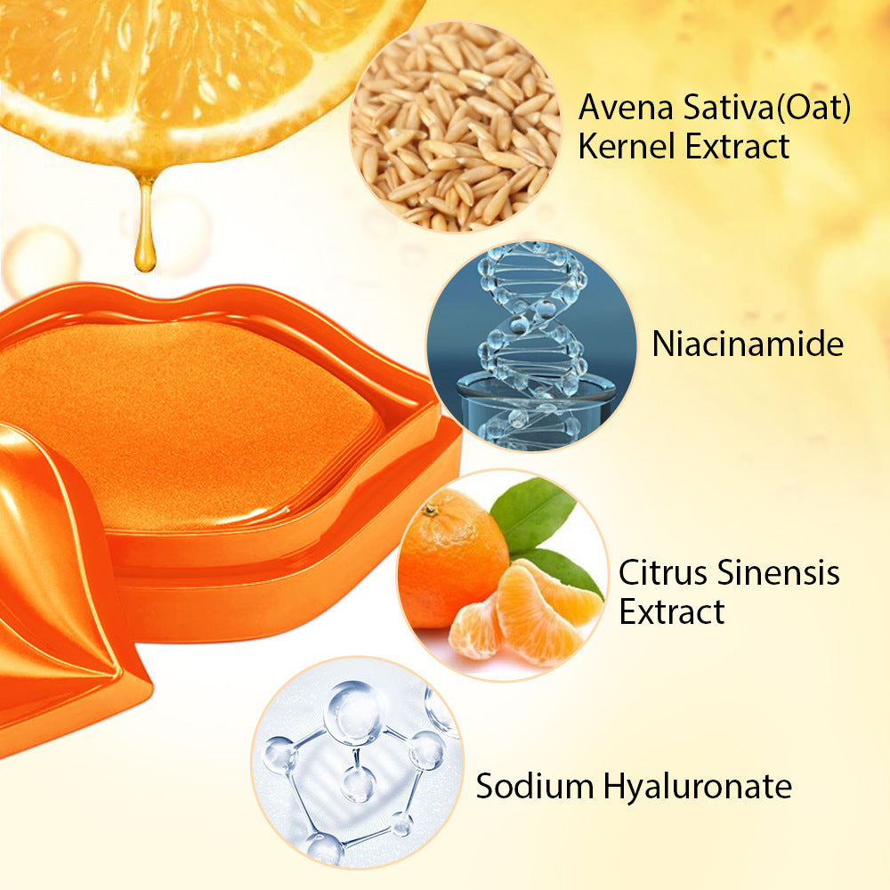 vitamin c lip mask Vitamin C Infused Hydrating Lip Mask for Soft, Smooth Lips