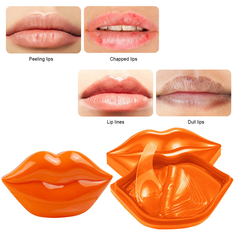 Vitamin C Infused Hydrating Lip Mask for Soft, Smooth Lips Vitamin C Infused Hydrating Lip Mask for Soft, Smooth Lips