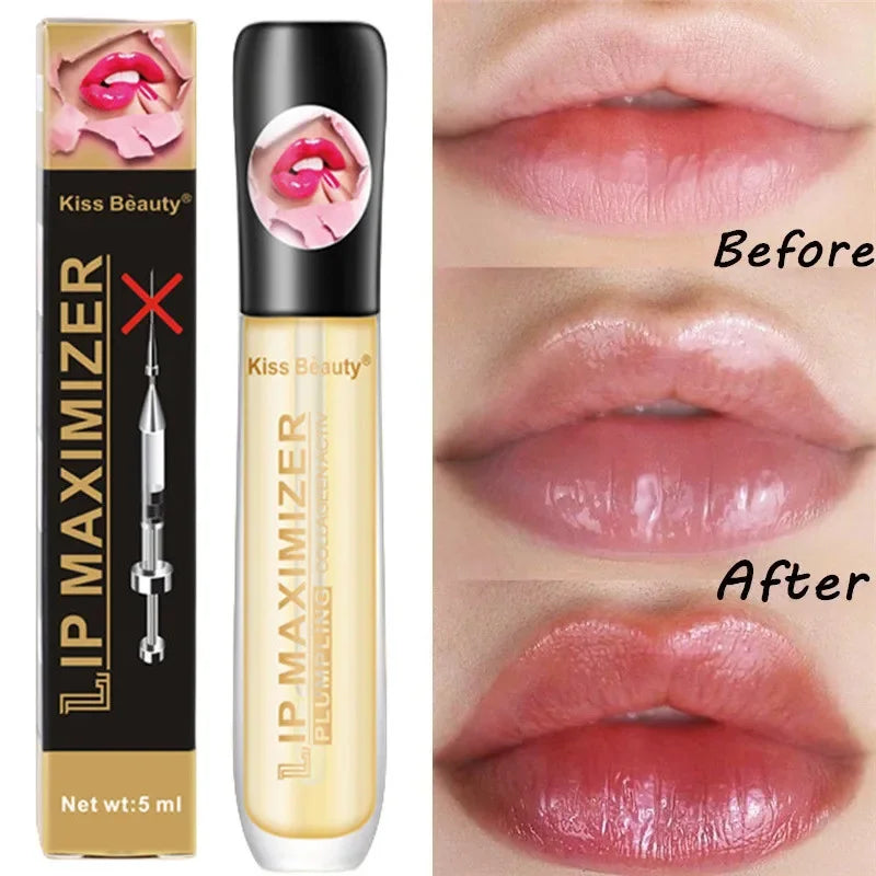 Vitamin E Lip Plumper Serum - LIPOXI