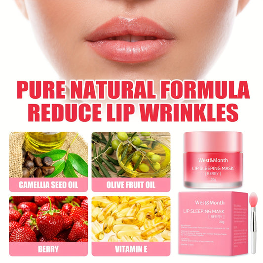 West&Month Overnight Lip Mask - LIPOXI