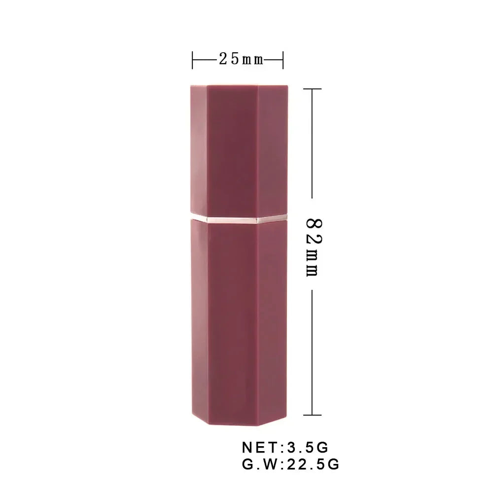 YIYUEQIANLI Nude Velvet Matte Lipstick - LIPOXI