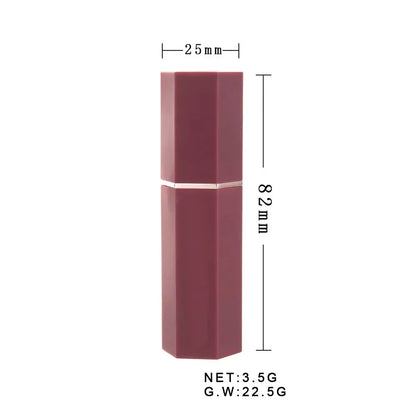 YIYUEQIANLI Nude Velvet Matte Lipstick - LIPOXI