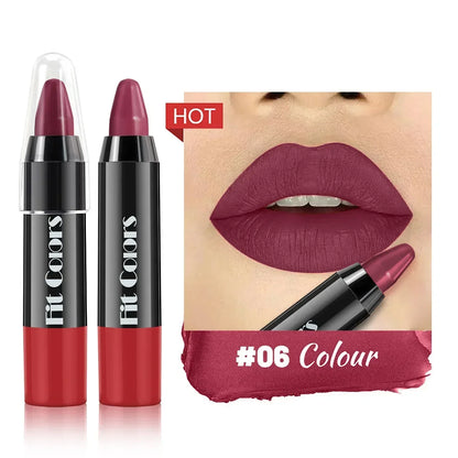 YIYUEQIANLI Nude Velvet Matte Lipstick - LIPOXI