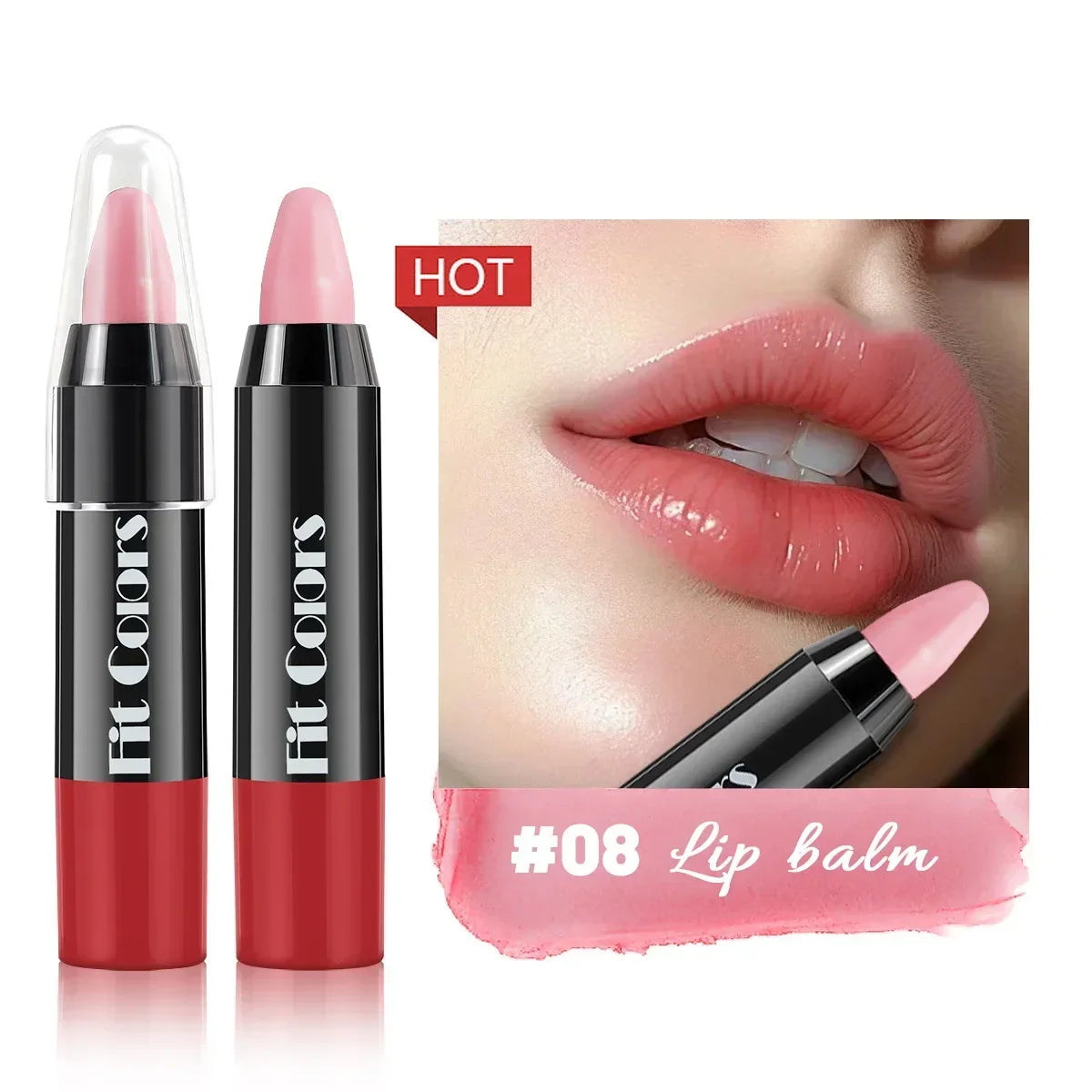 YIYUEQIANLI Nude Velvet Matte Lipstick - LIPOXI