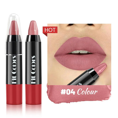 YIYUEQIANLI Nude Velvet Matte Lipstick - LIPOXI