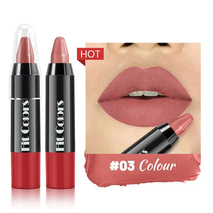 YIYUEQIANLI Nude Velvet Matte Lipstick - LIPOXI