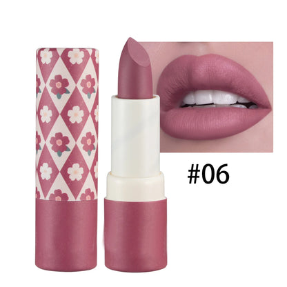 YIYUEQIANLI Nude Velvet Matte Lipstick - LIPOXI