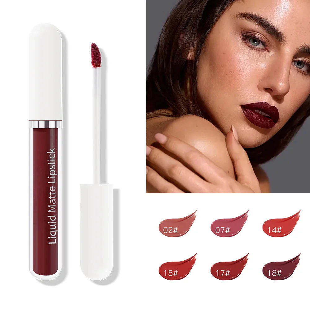 YIYUEQIANLI Velvet Matte Lipstick - LIPOXI