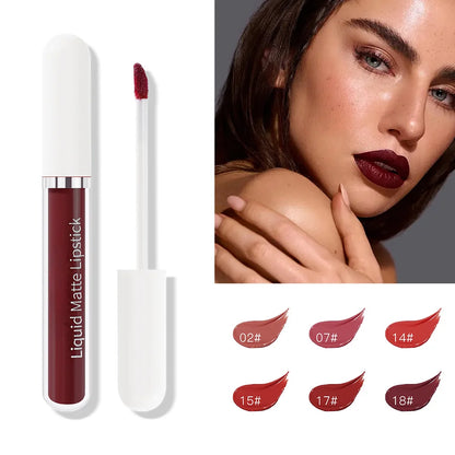 YIYUEQIANLI Velvet Matte Lipstick - LIPOXI
