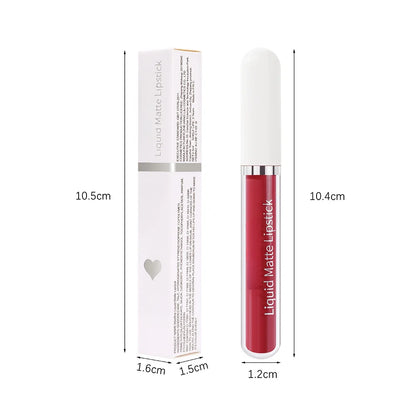 YIYUEQIANLI Velvet Matte Lipstick - LIPOXI