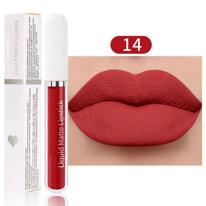 YIYUEQIANLI Velvet Matte Lipstick - LIPOXI