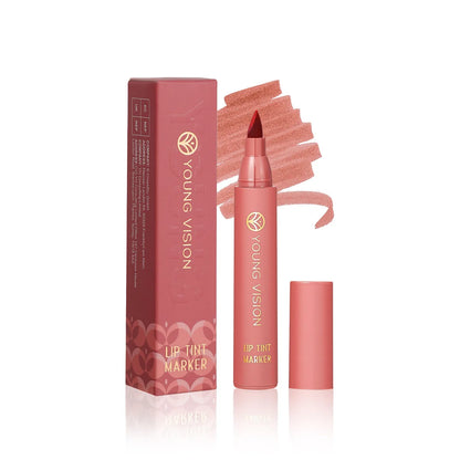 YOUNG VISION Lip Tint Marker Liquid Lipstick 2-in-1 - LIPOXI