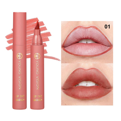 YOUNG VISION Lip Tint Marker Liquid Lipstick 2-in-1 - LIPOXI