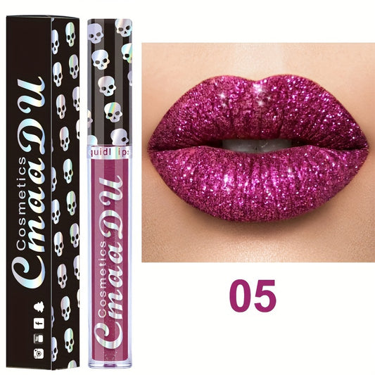 8 Glitter Lip Glosses - LIPOXI