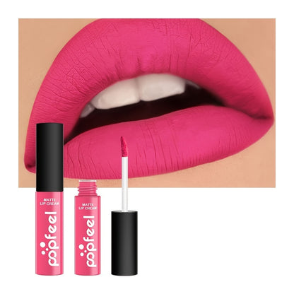 POPFEEL Matte Liquid Lip Gloss - LIPOXI