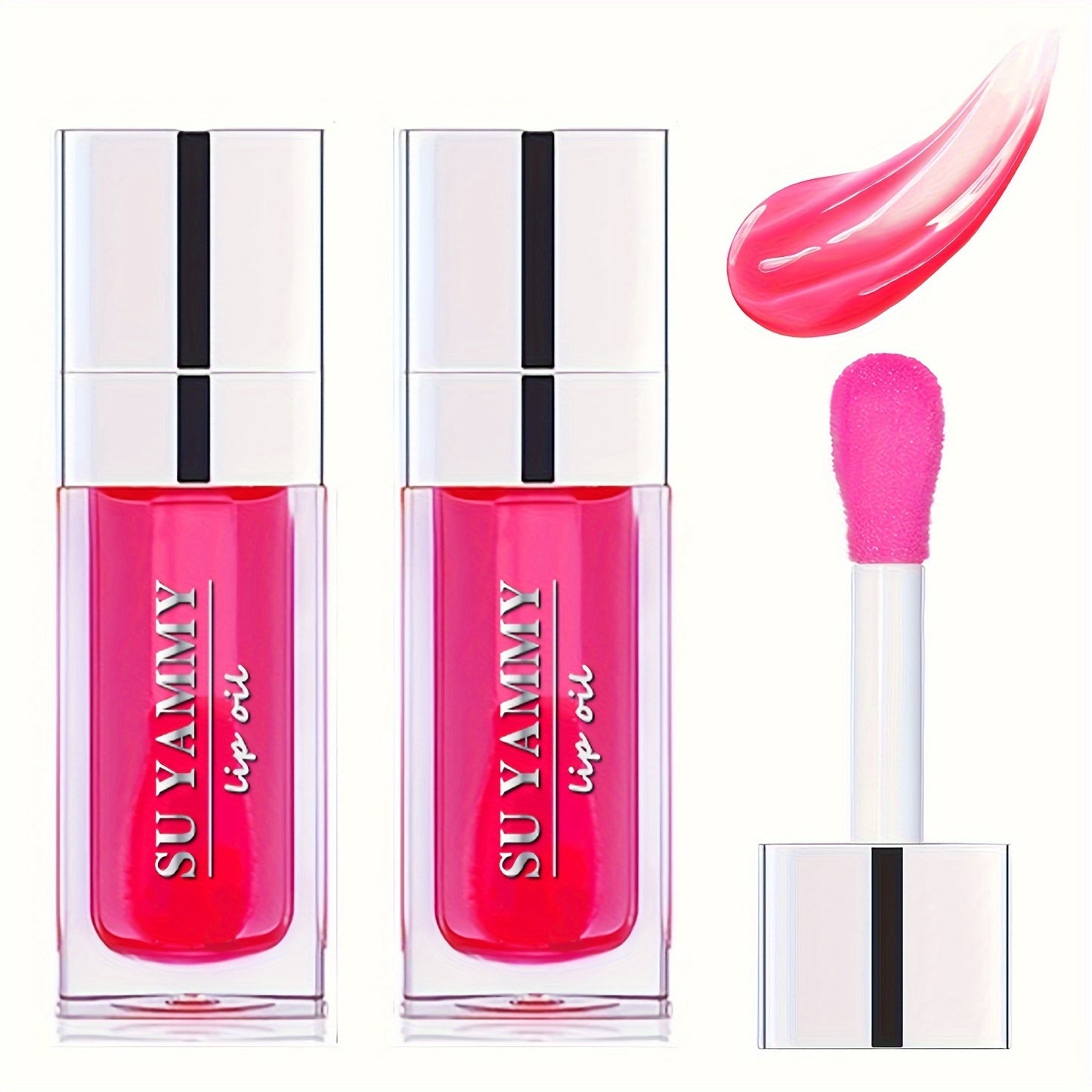 2 PCS Berry Tinted Lip Oil - LIPOXI