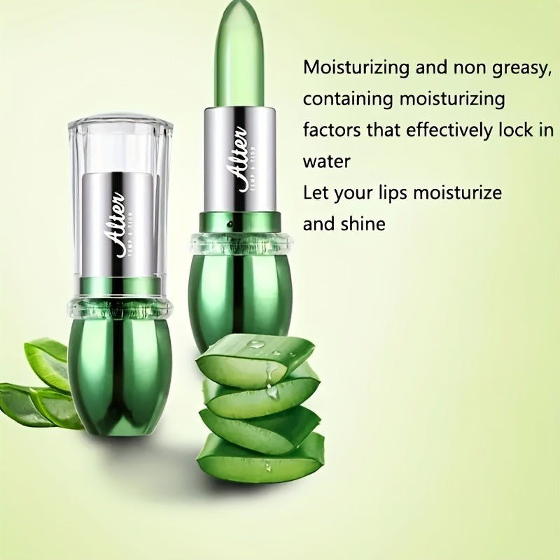 Aloe Vera Magic Lip Balm & Gloss - LIPOXI