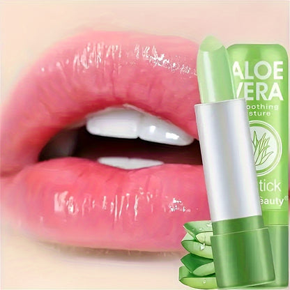 Aloe Vera Magic Color Change Lipstick - LIPOXI